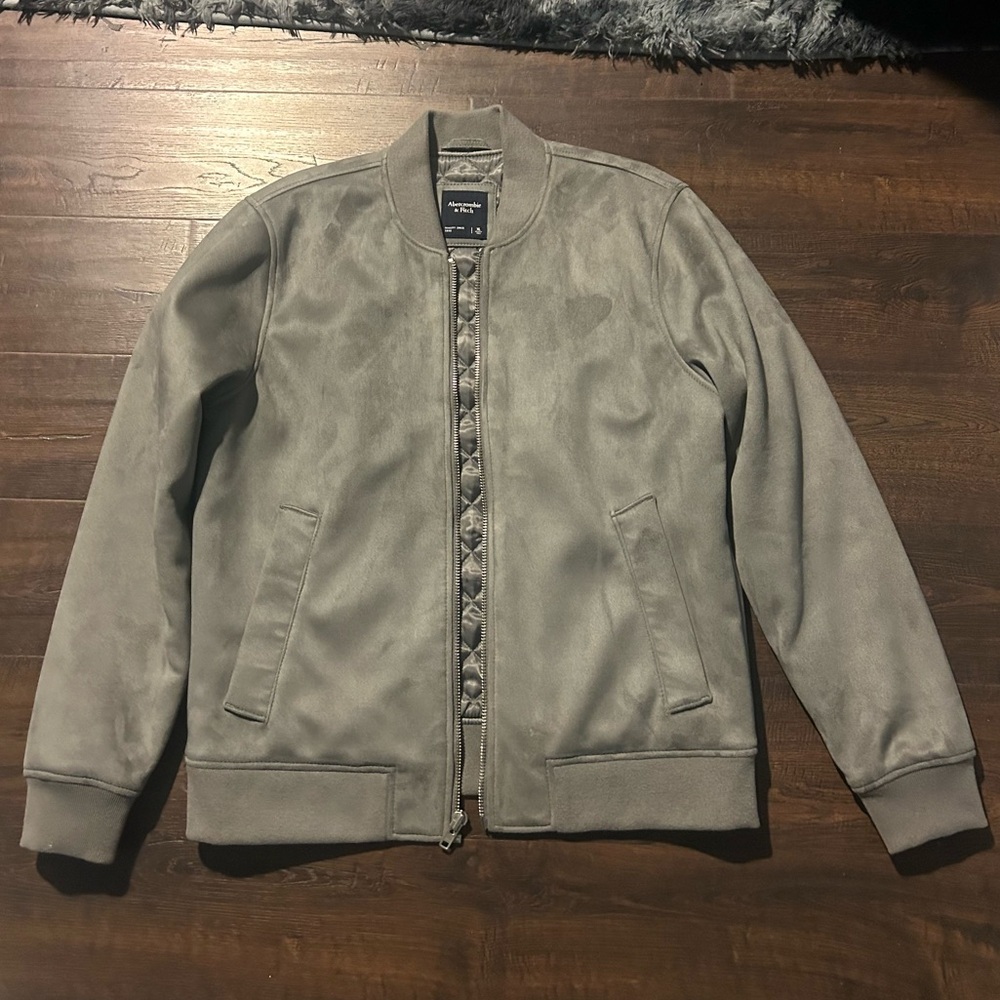 Suede jacket